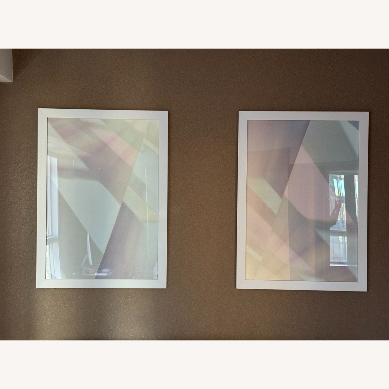 West Elm Framed Wall Art – Set of 2 - image-1