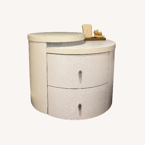 Used Maggie Modern Nightstands – Set of 2 for sale on AptDeco