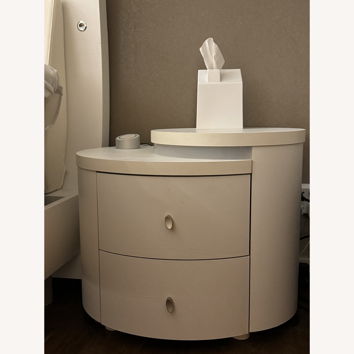 Maggie Modern Nightstands – Set of 2 - image-1