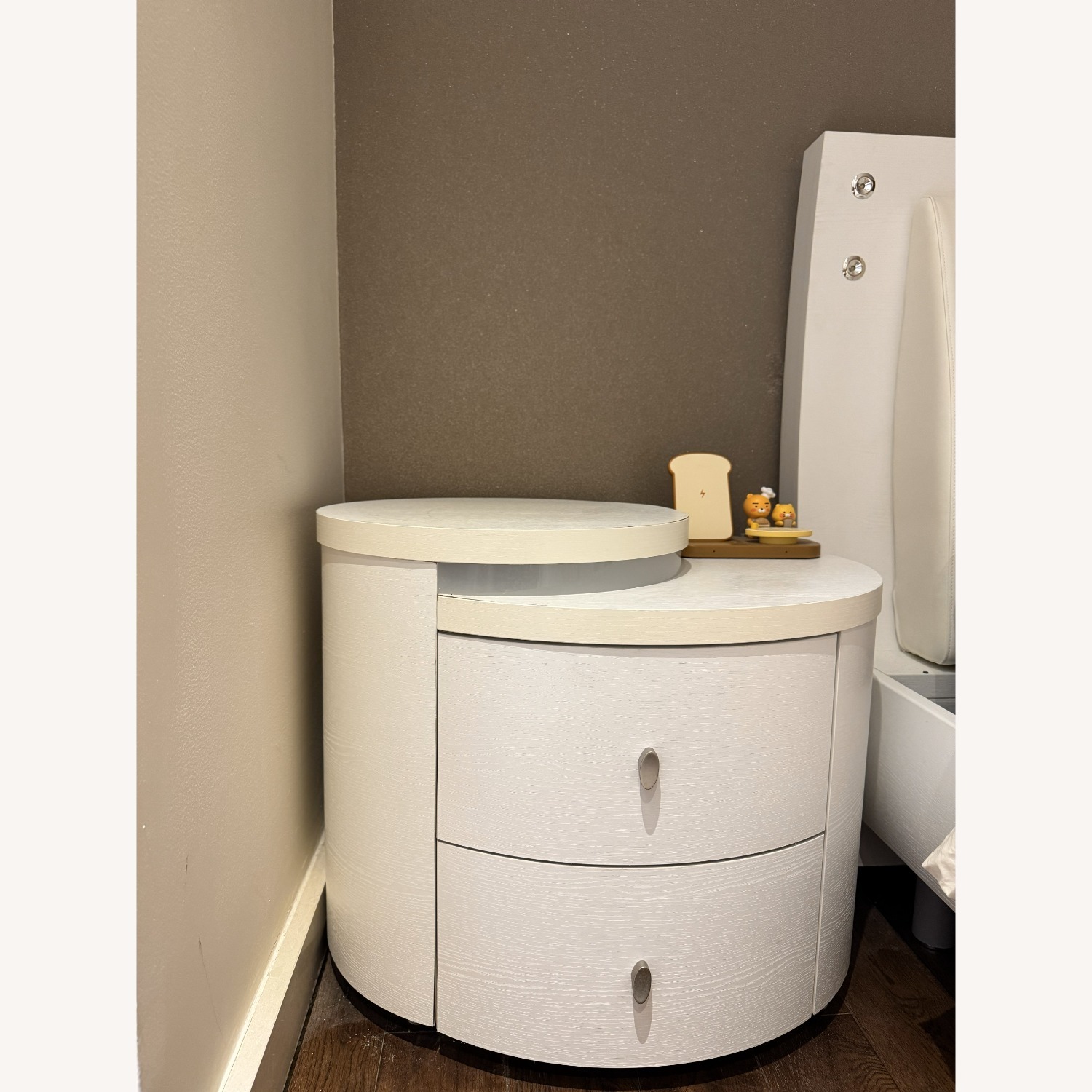 Maggie Modern Nightstands – Set of 2 - image-4