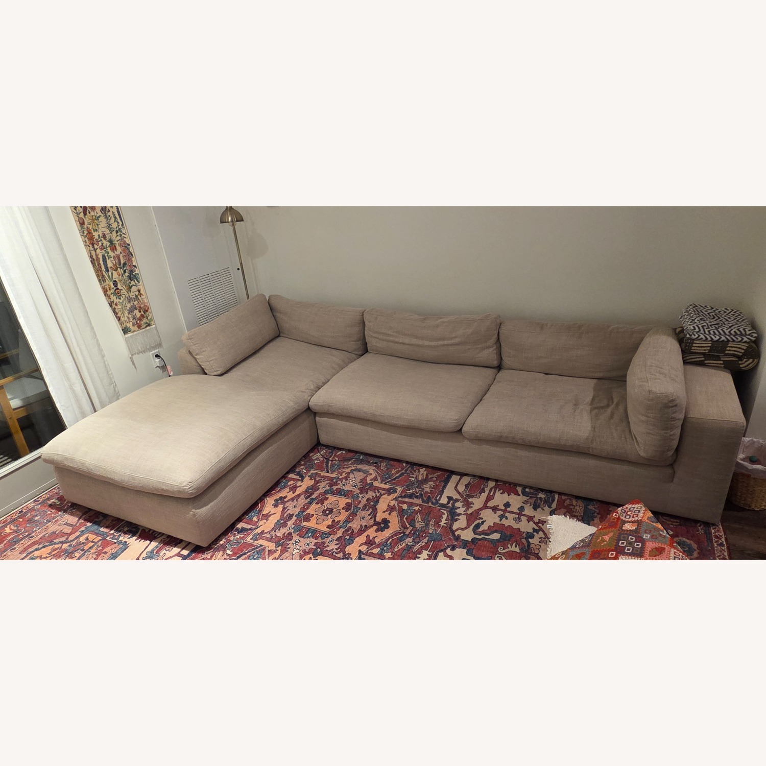 Wayfair Fabric 2 Piece Sectional - image-2