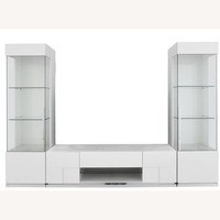  Alf Italia Canova 3-Piece Entertainment Center