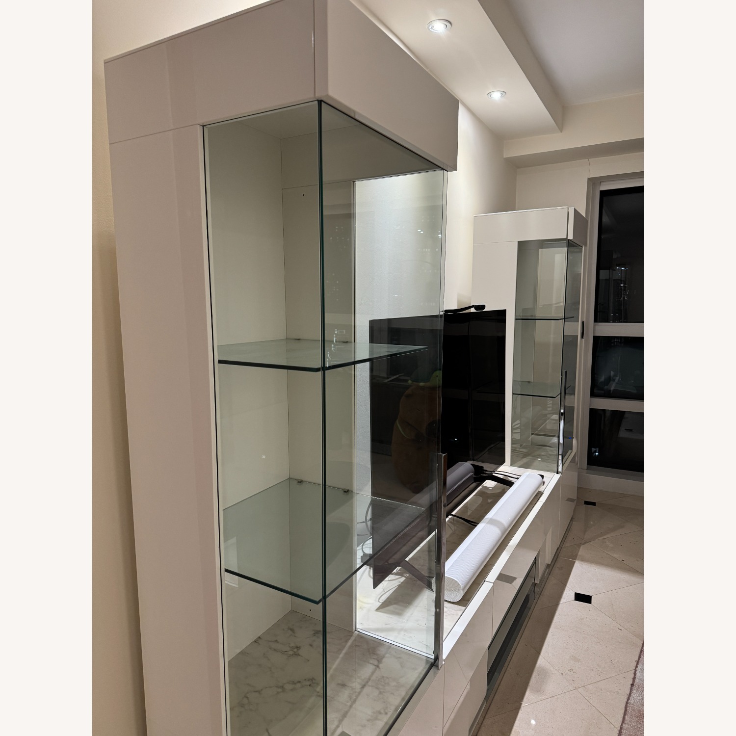 Alf Italia Canova 3-Piece Entertainment Center - image-2