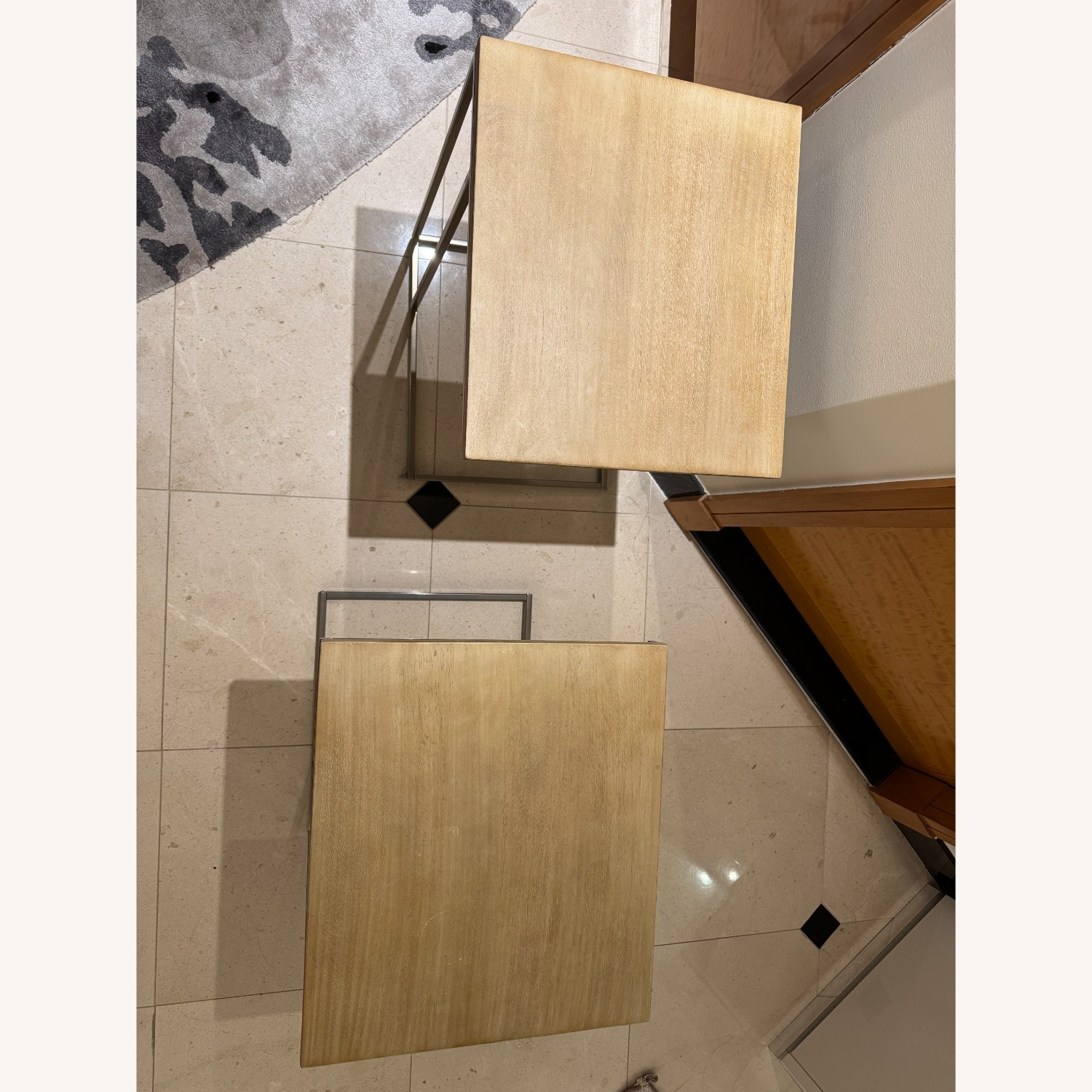 West Elm Streamline C-Side Tables (16") - image-2