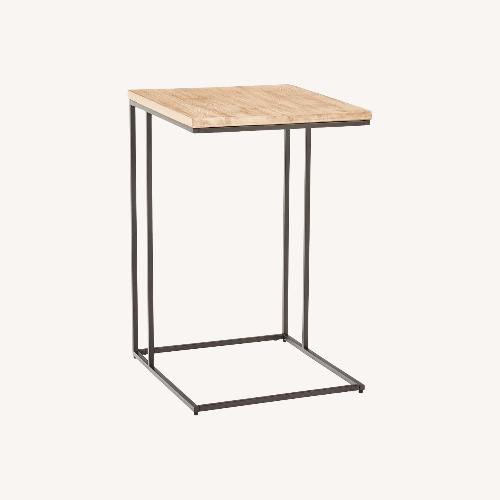Used West Elm Streamline C-Side Tables (16") for sale on AptDeco