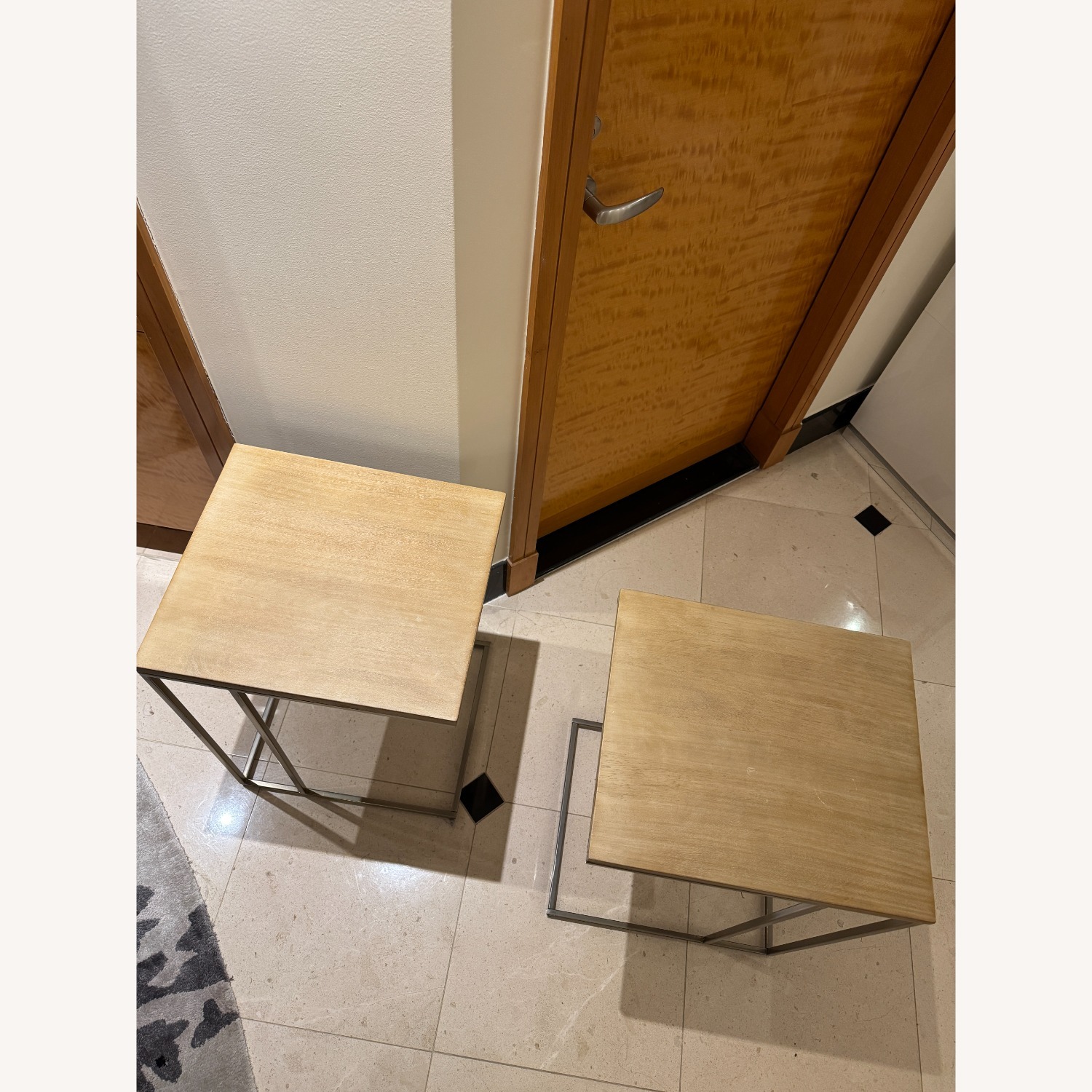 West Elm Streamline C-Side Tables (16") - image-3