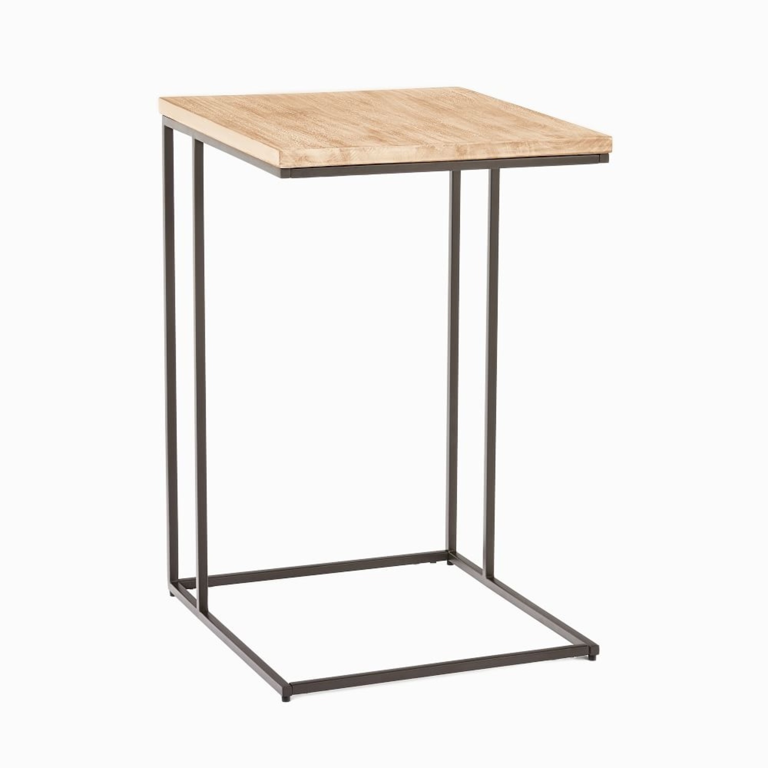 West Elm Streamline C-Side Tables (16") - image-0