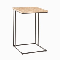 West Elm Streamline C-Side Tables (16")