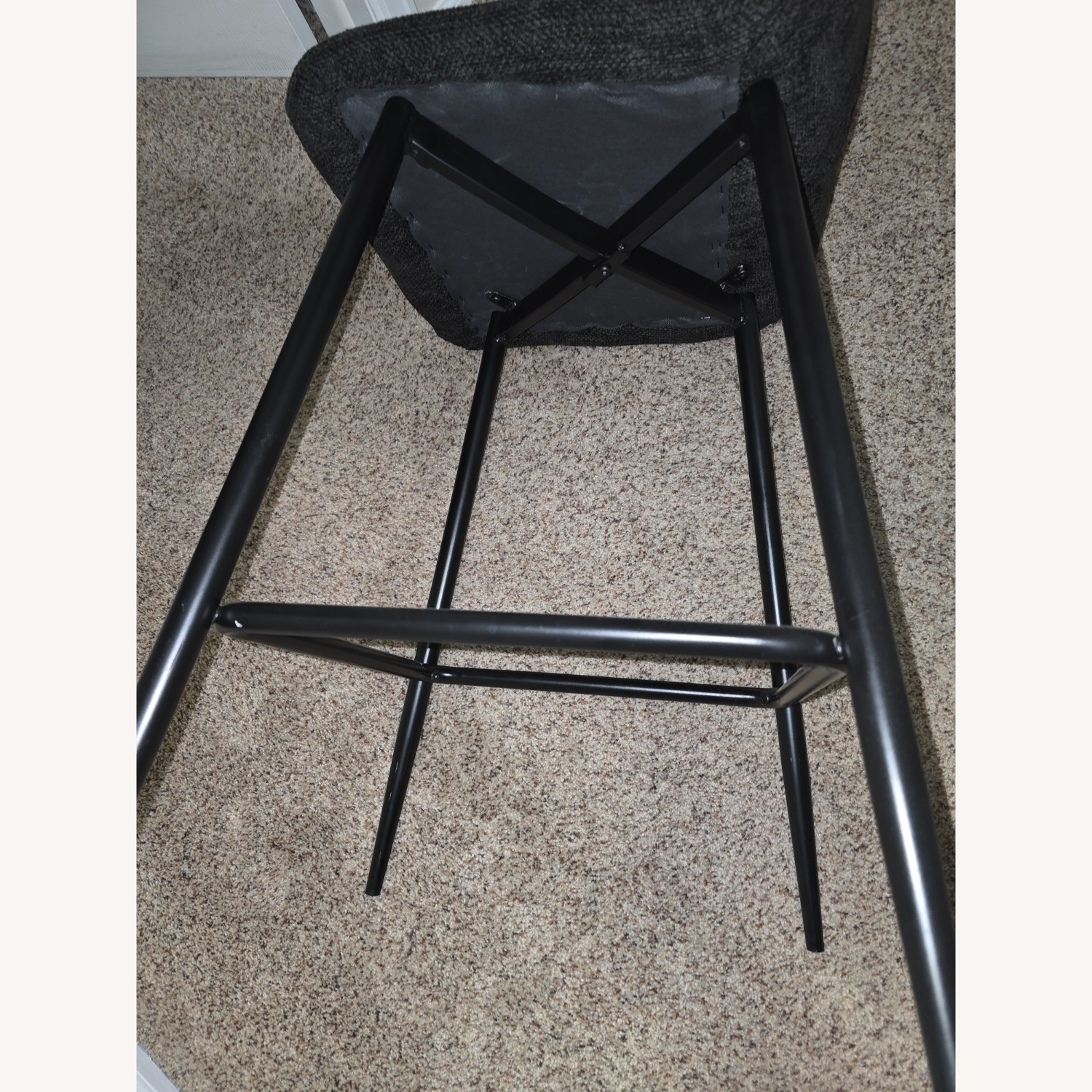 Dark Gray Stools - image-2