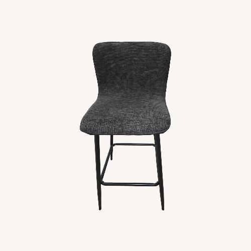 Used Dark Gray Stools for sale on AptDeco
