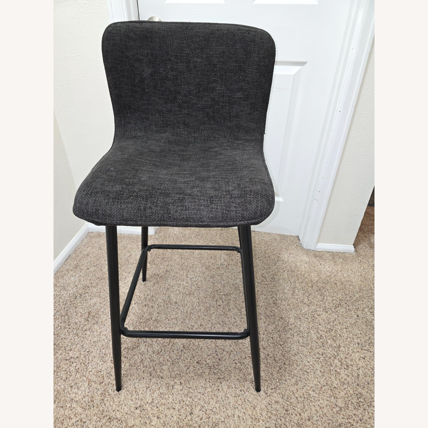 Dark Gray Stools - image-1