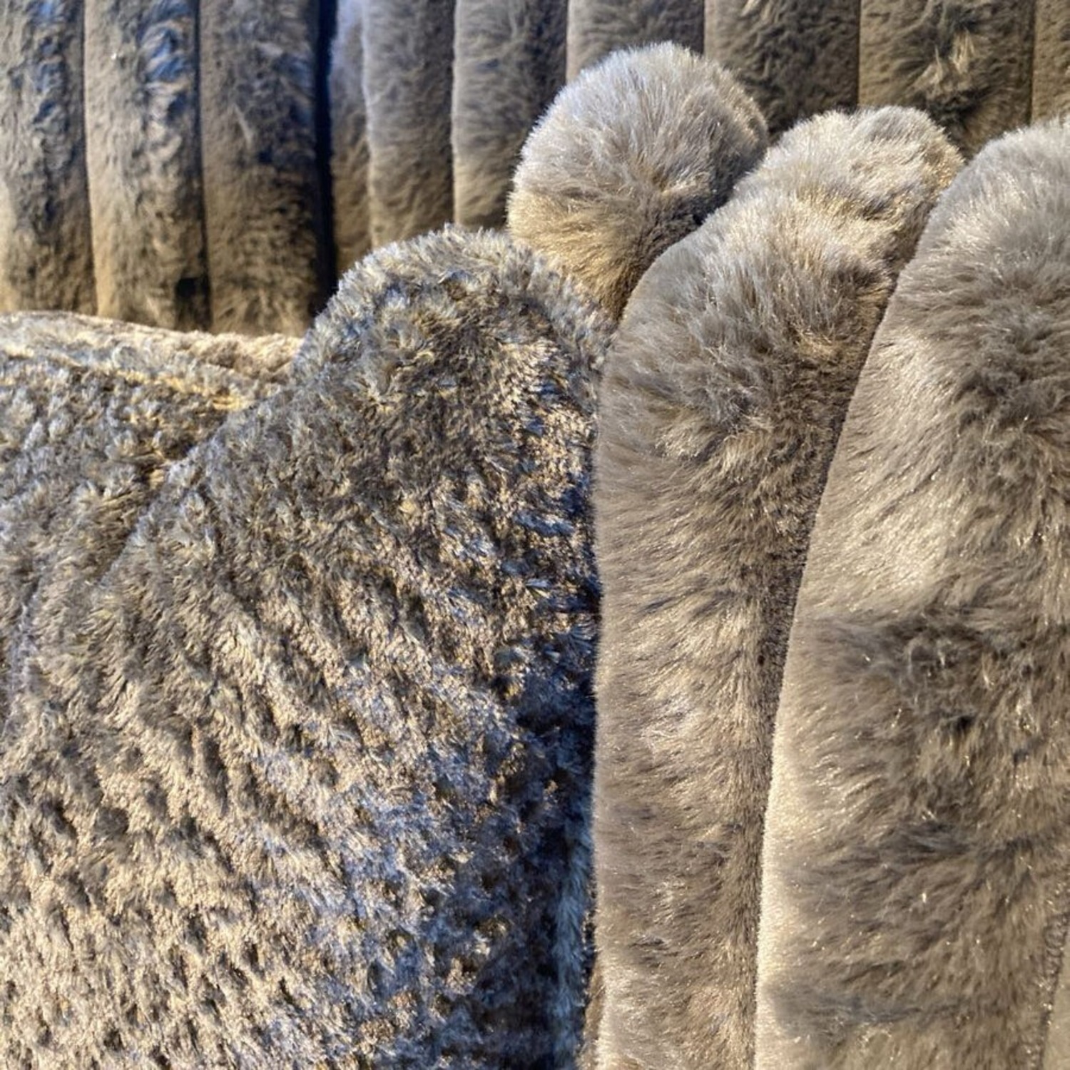 Aylesworth Chenille Sofa Mocha  - image-6