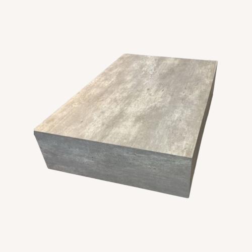 Used John Richard Tezzo Cocktail Table Coffee Table for sale on AptDeco