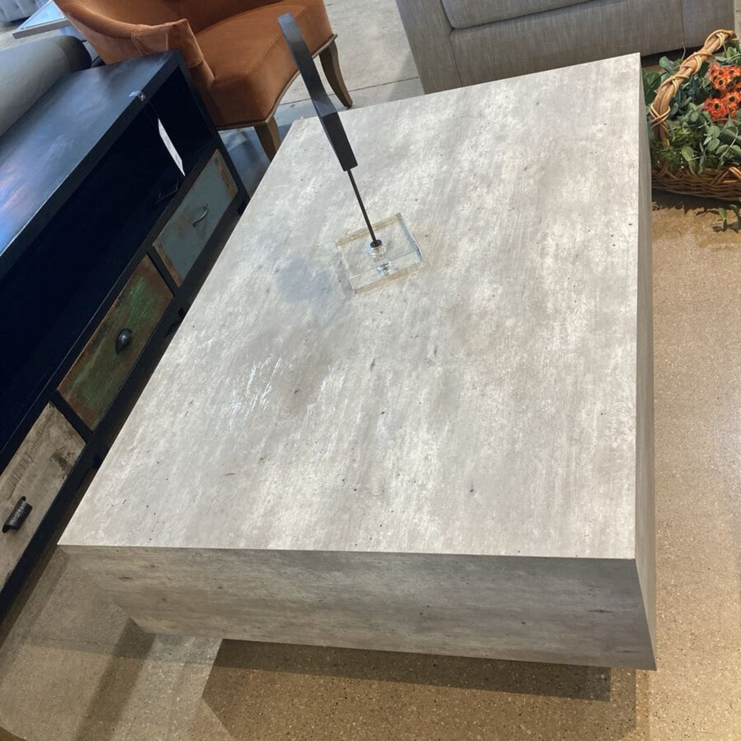 John Richard Tezzo Cocktail Table Coffee Table - image-3