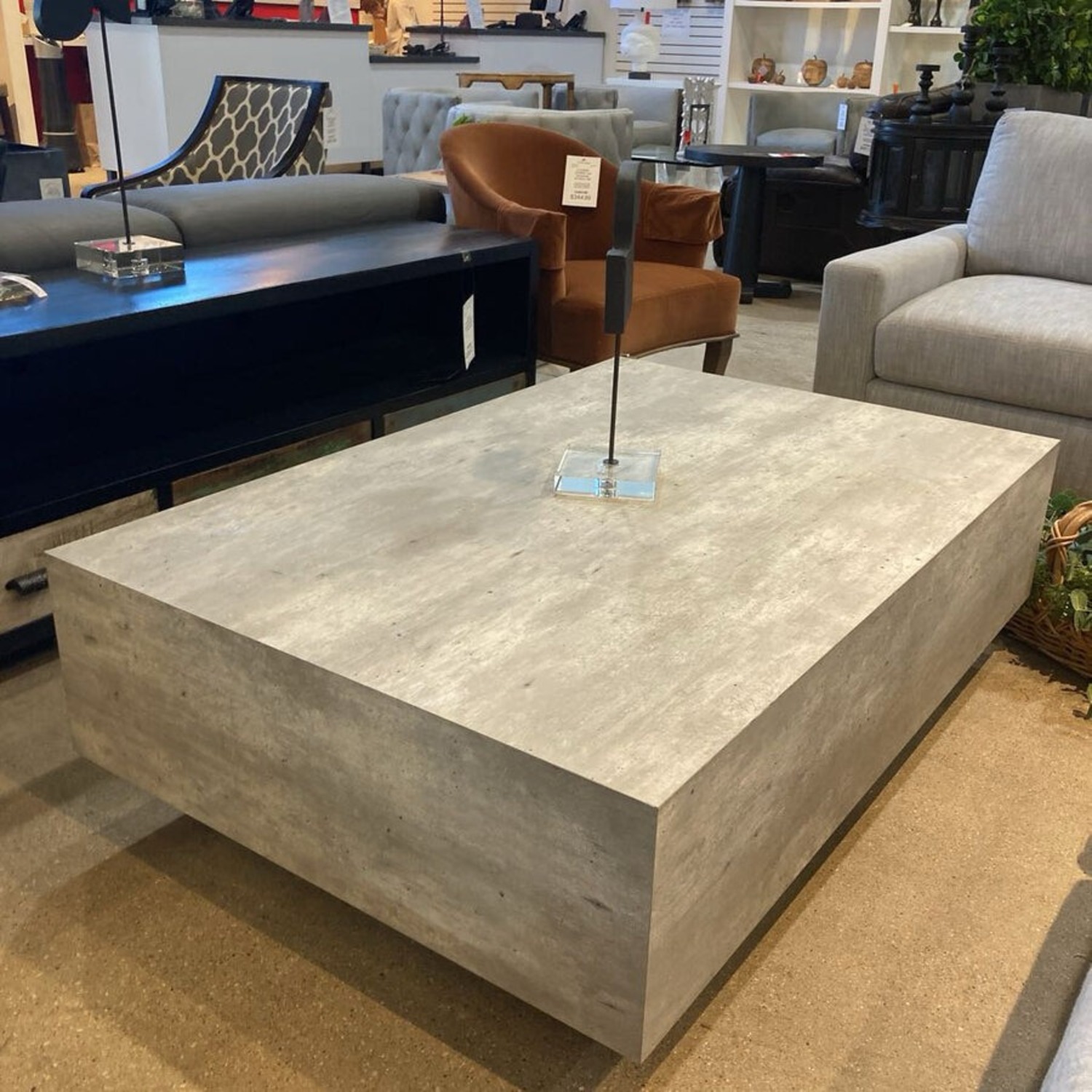 John Richard Tezzo Cocktail Table Coffee Table - image-2