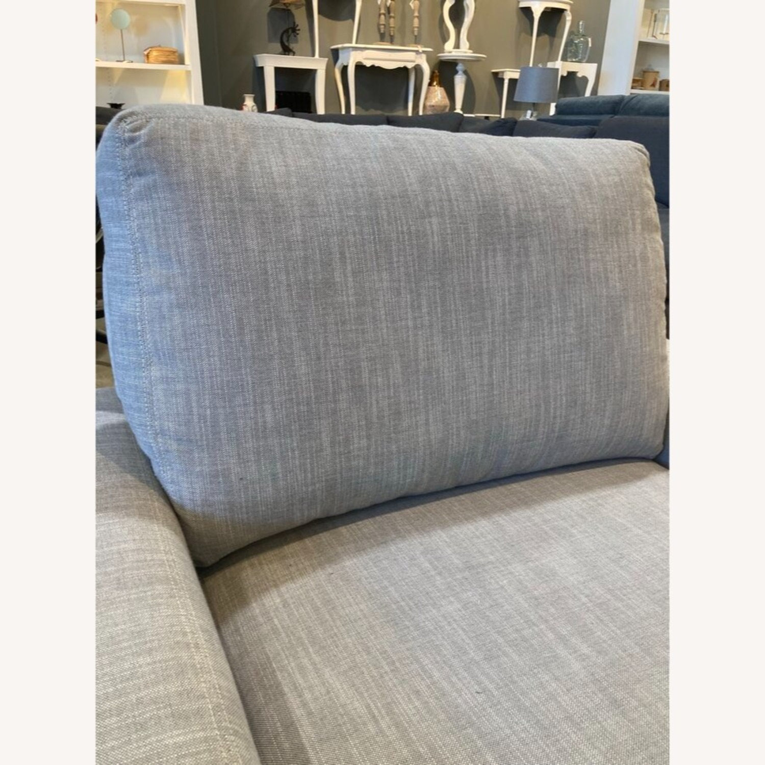 Restoration Hardware Maxwell Linen Chair - image-6