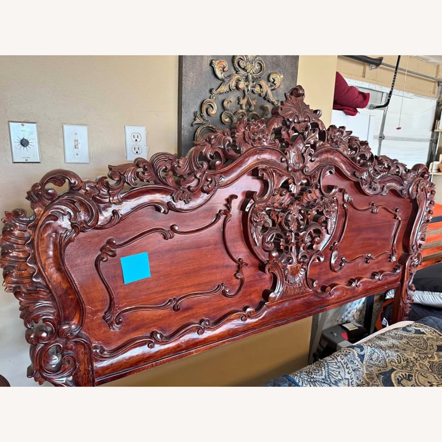 Indonesian Reproduction Antique Bed Frame - image-2