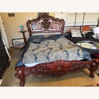Indonesian Reproduction Antique Bed Frame