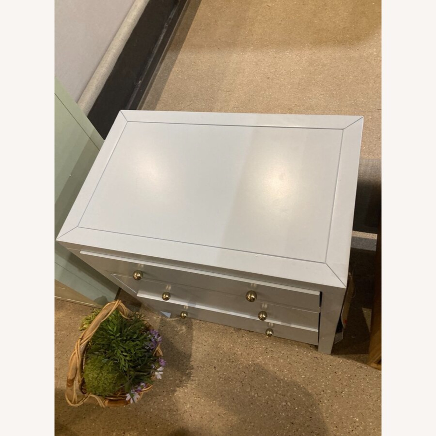 Celine 3-Drawer Nightstand Light Blue - image-8