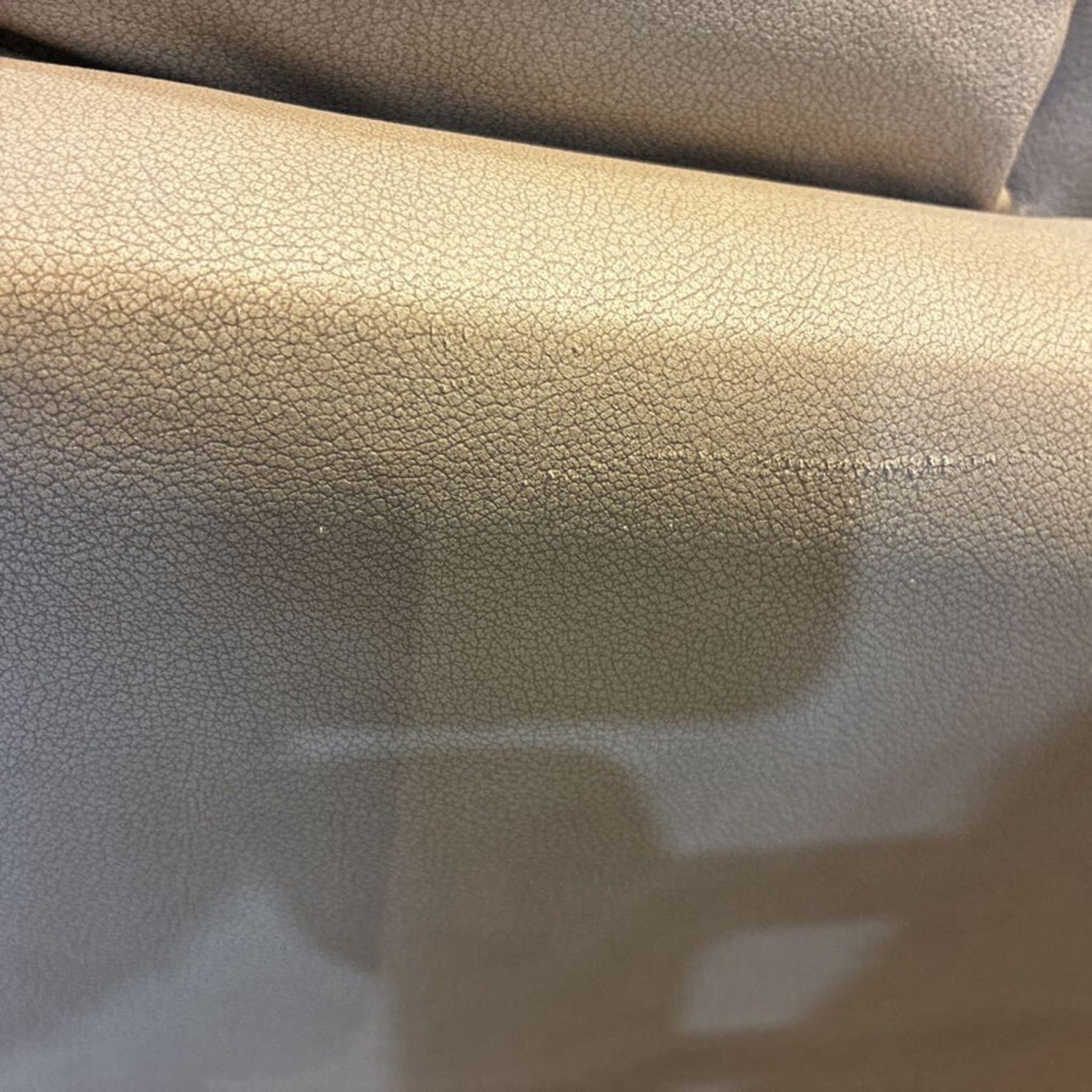 Bonded Leather 3-Seat Sofa - image-1