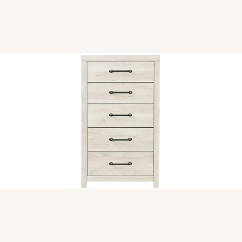 Used Ashley Furniture Luna Dresser for sale on AptDeco