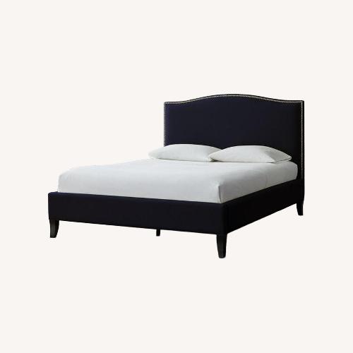 Used Crate and Barrel Colette Headboard and Bedframe for sale on AptDeco