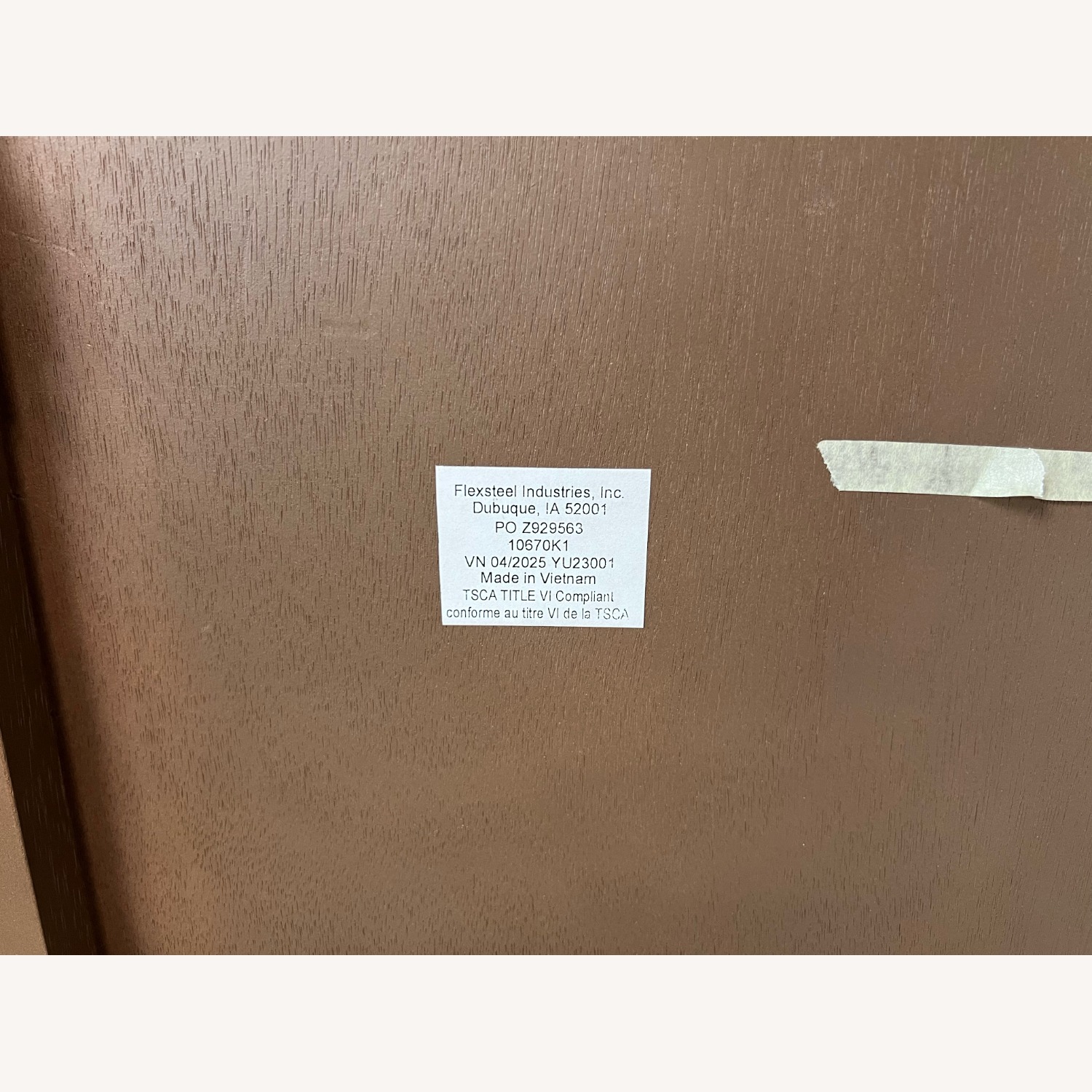 Flexsteel Verona King Panel Headboard - image-6