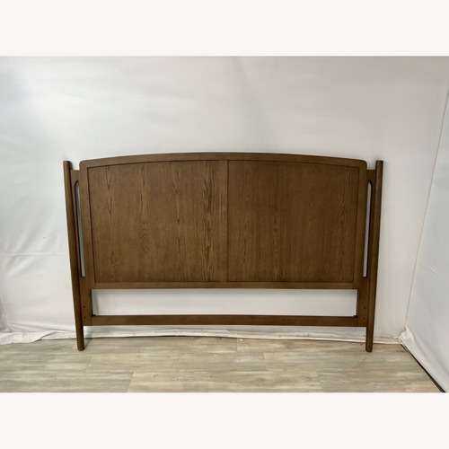 Used Flexsteel Verona King Panel Headboard for sale on AptDeco