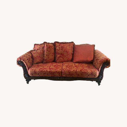 Used Red 3+ Seater Sofa for sale on AptDeco
