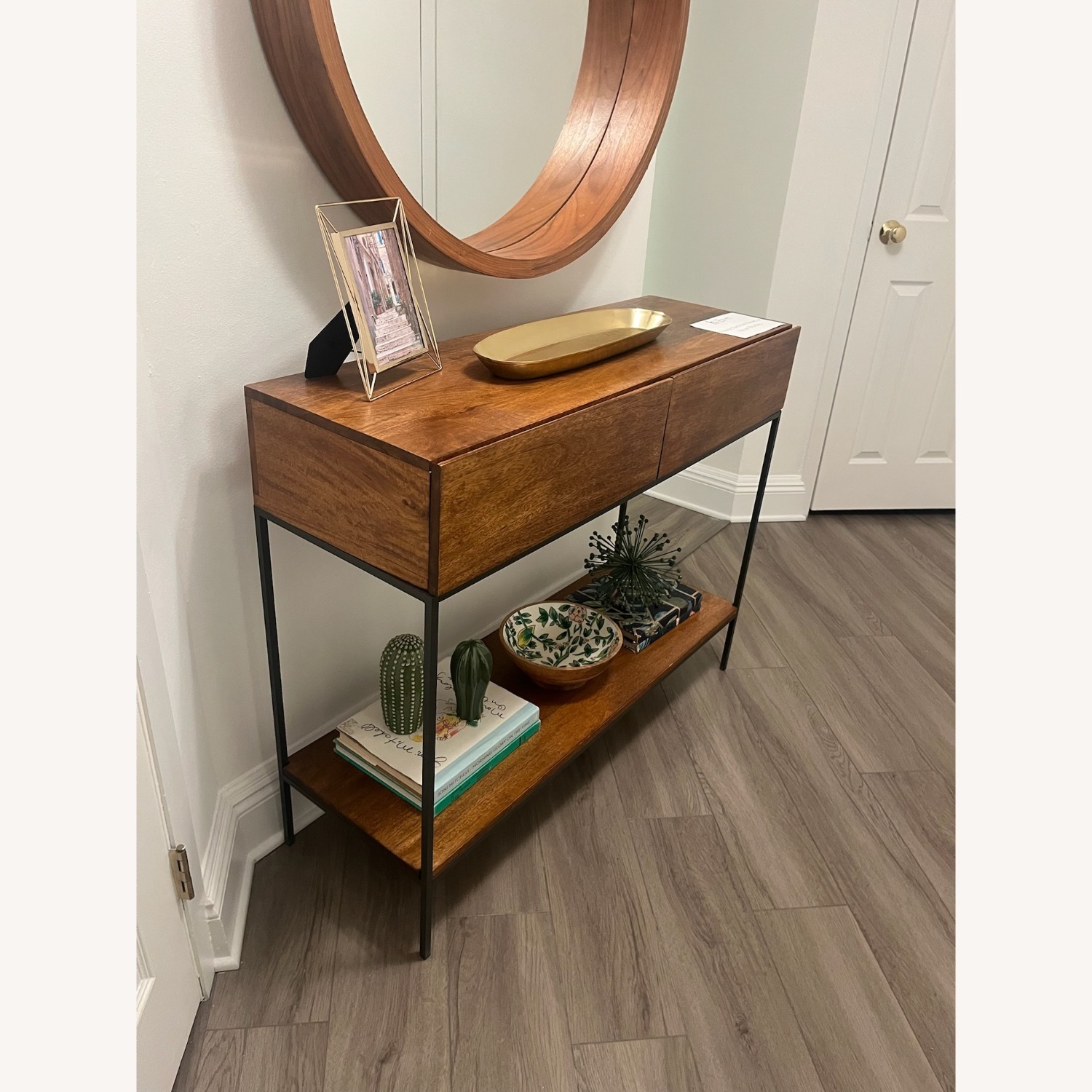 West Elm Industrial Storage Console - image-1