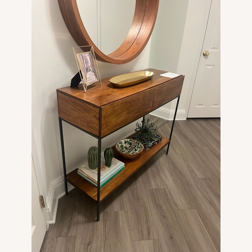 Used West Elm Industrial Storage Console for sale on AptDeco
