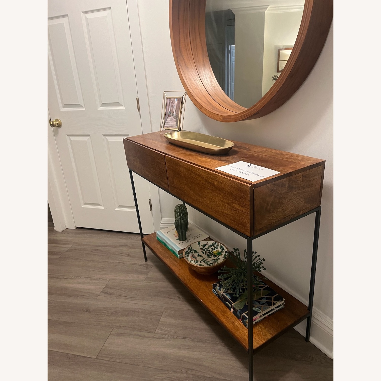 West Elm Industrial Storage Console - image-3