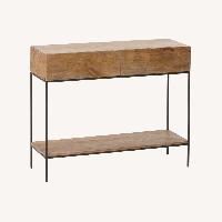 West Elm Industrial Storage Console
