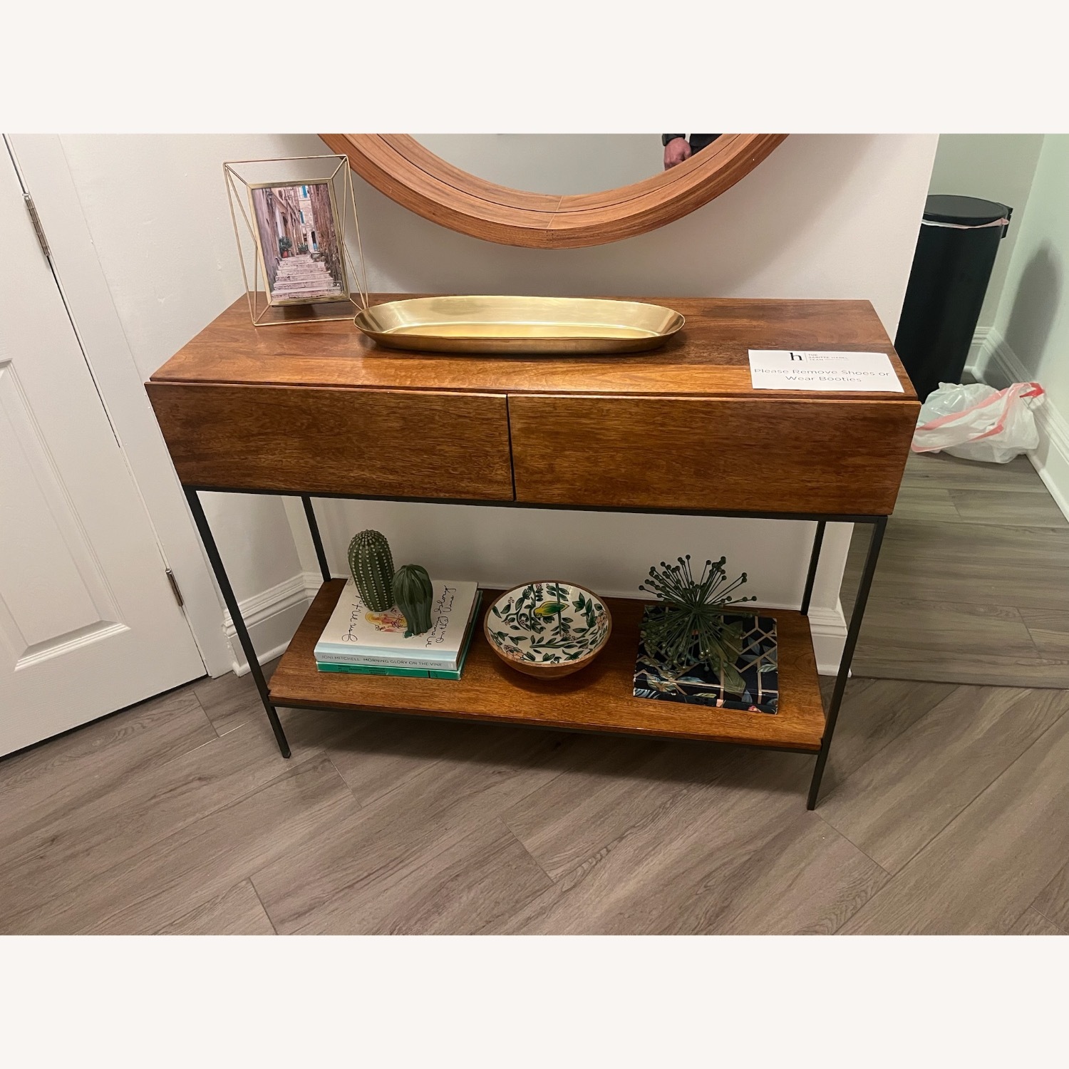 West Elm Industrial Storage Console - image-4