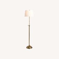 Pottery Barn Chelsea Metal Adjustable Floor Lamp (50"-70")
