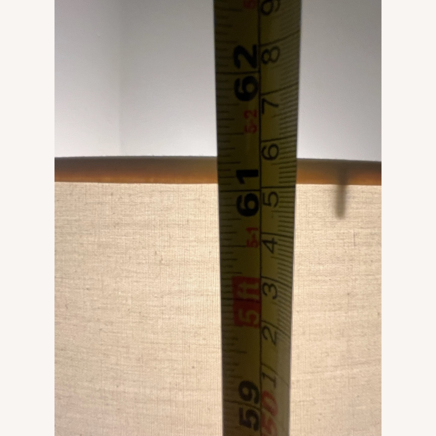 Pottery Barn Chelsea Metal Adjustable Floor Lamp (50"-70") - image-3