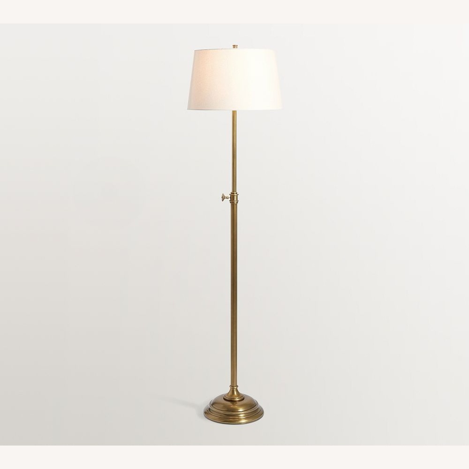 Pottery Barn Chelsea Metal Adjustable Floor Lamp (50"-70") - image-0