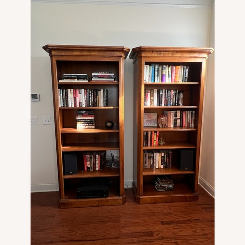 Used Milling Road Maple Architect's Bookcase for sale on AptDeco