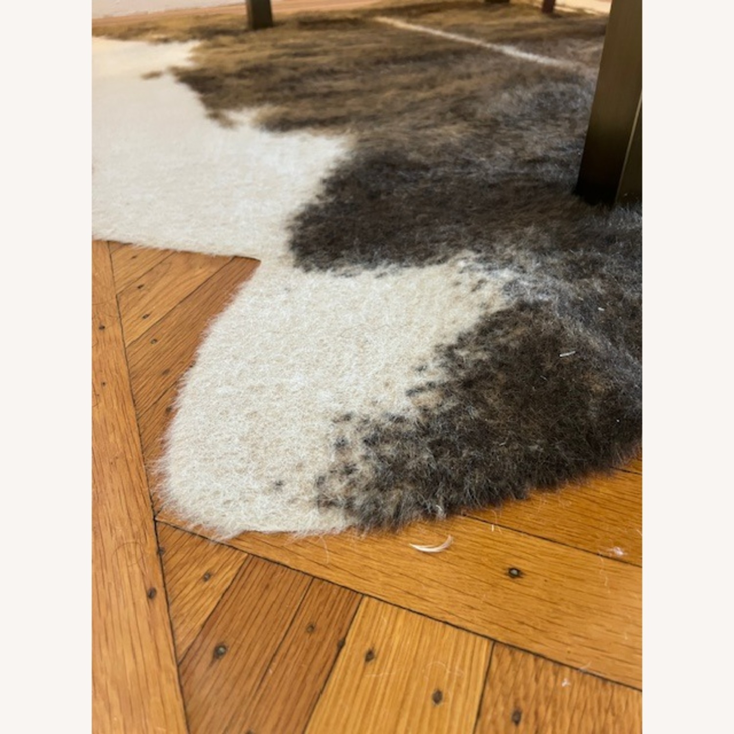 Overstock Cowhide Area Rug 5' x 6.8' - image-2