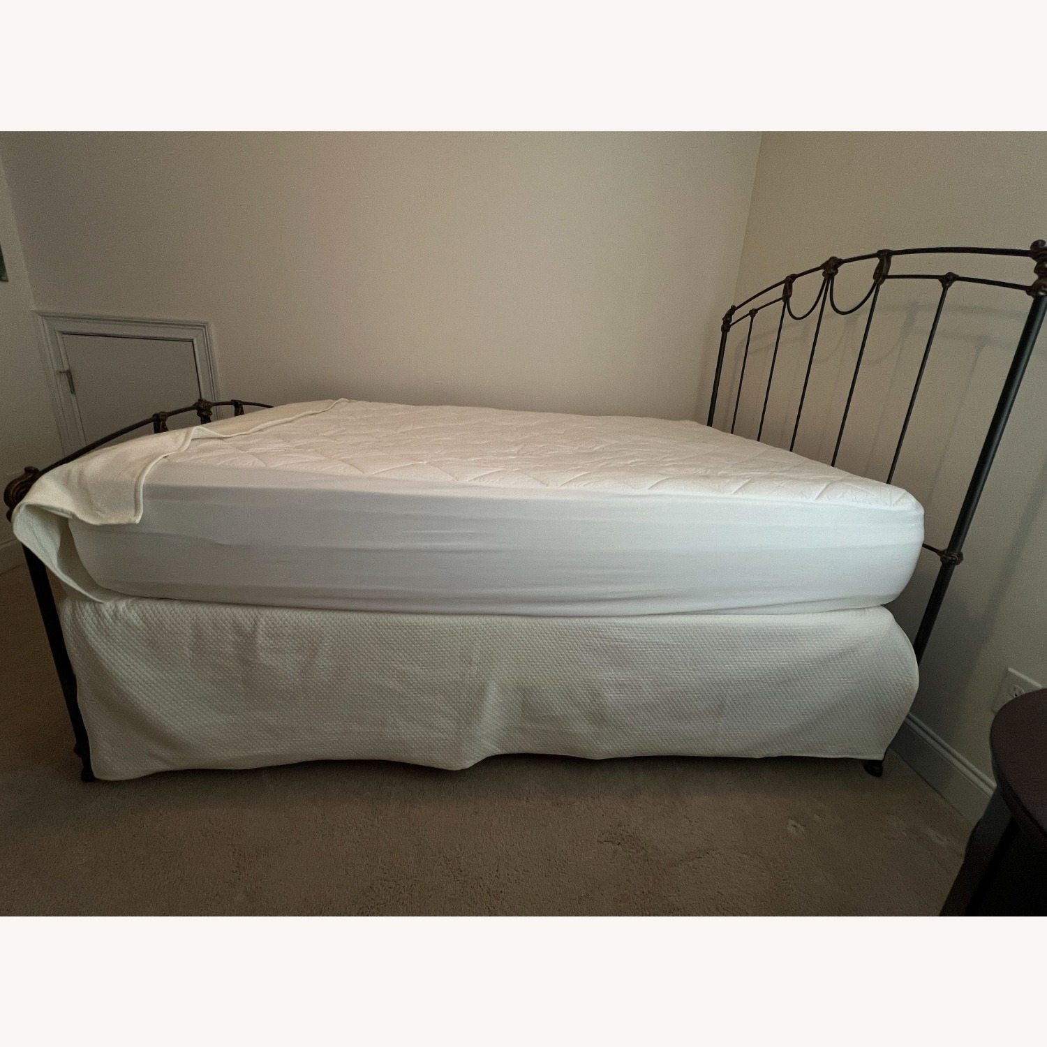 Lady Jane Queen Iron Bed - image-5