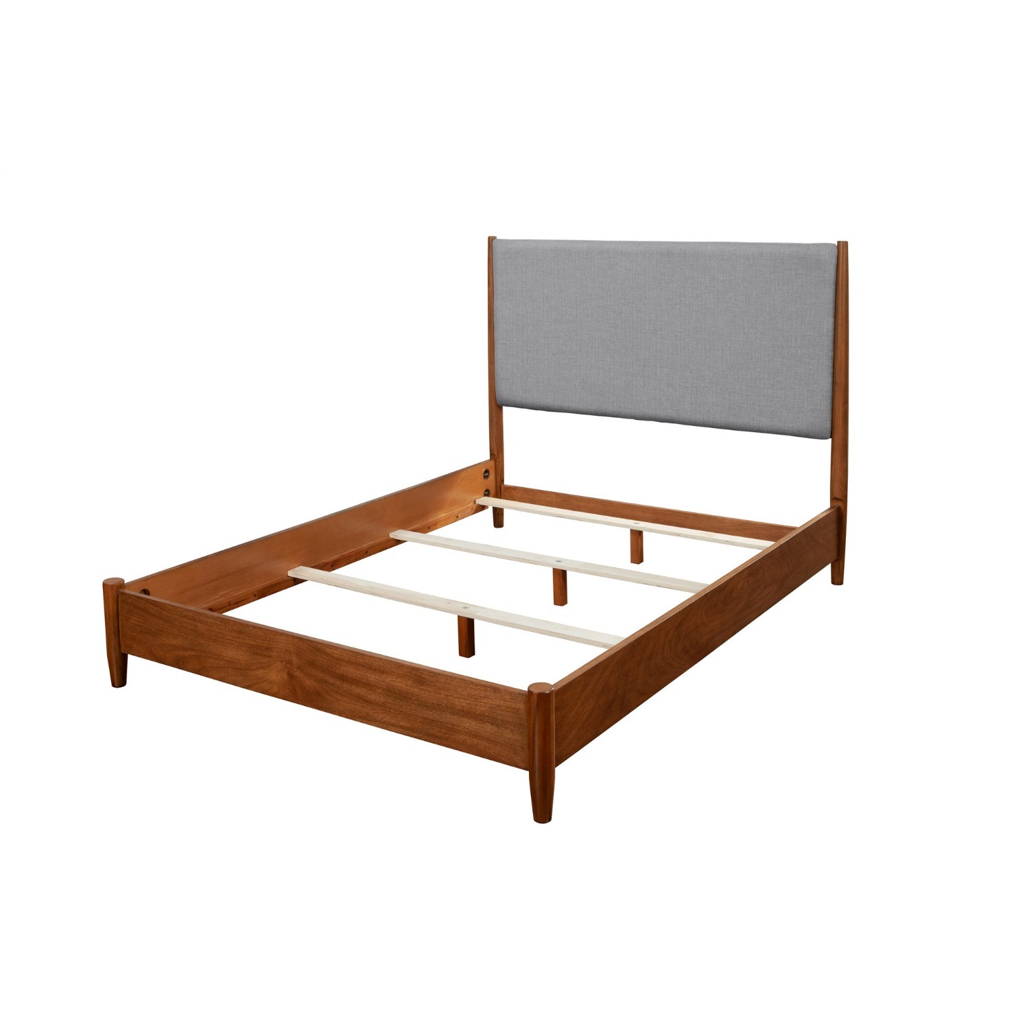 Wayfair Williams Upholstered Wood Panel Queen Bed - image-1