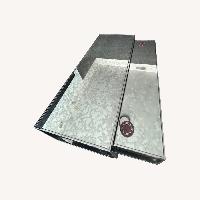 Restoration Hardware Astor Nesting Silver Coffee Tables