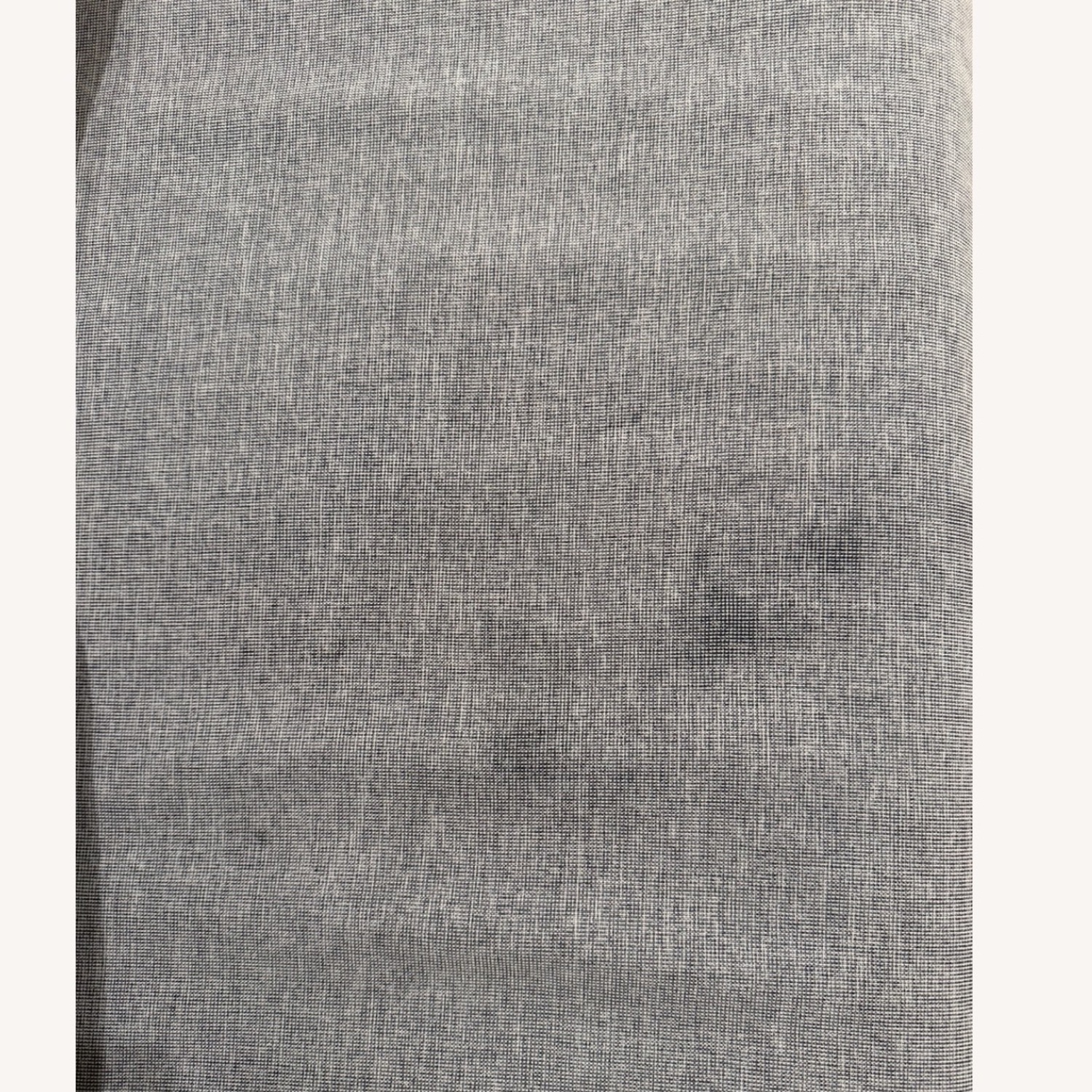 CB2 Tandom Microgrid Sleeper Sofa Sleeper Sofa - image-5