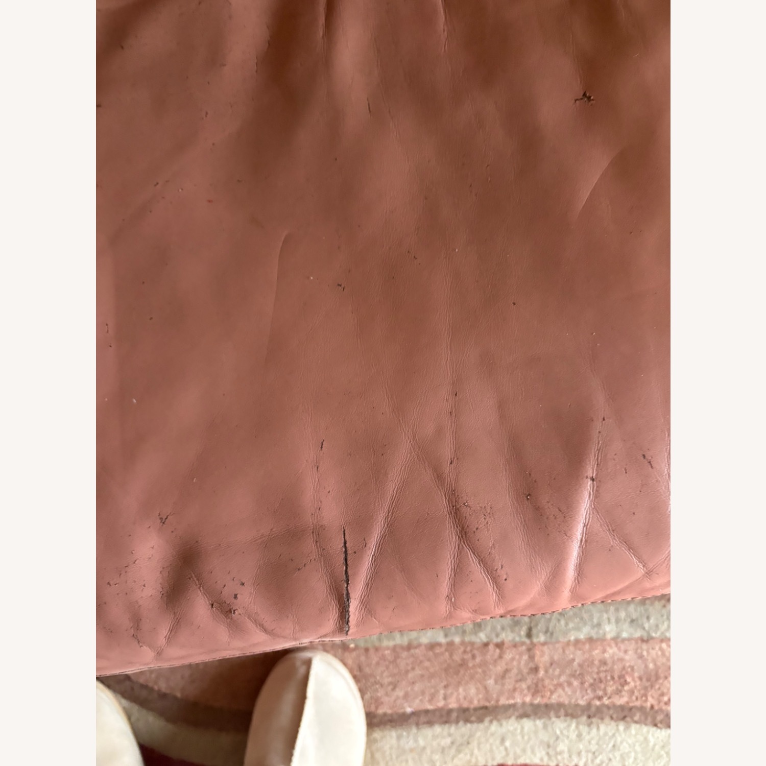 Leather 3+ Piece Sectional - image-2