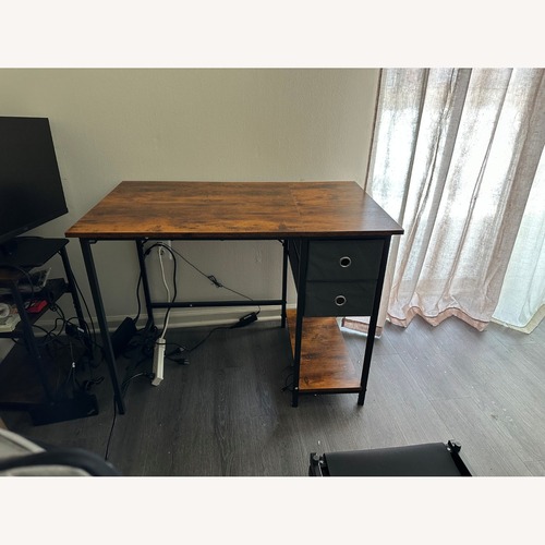 Used DUMOS Computer Small Desk for sale on AptDeco