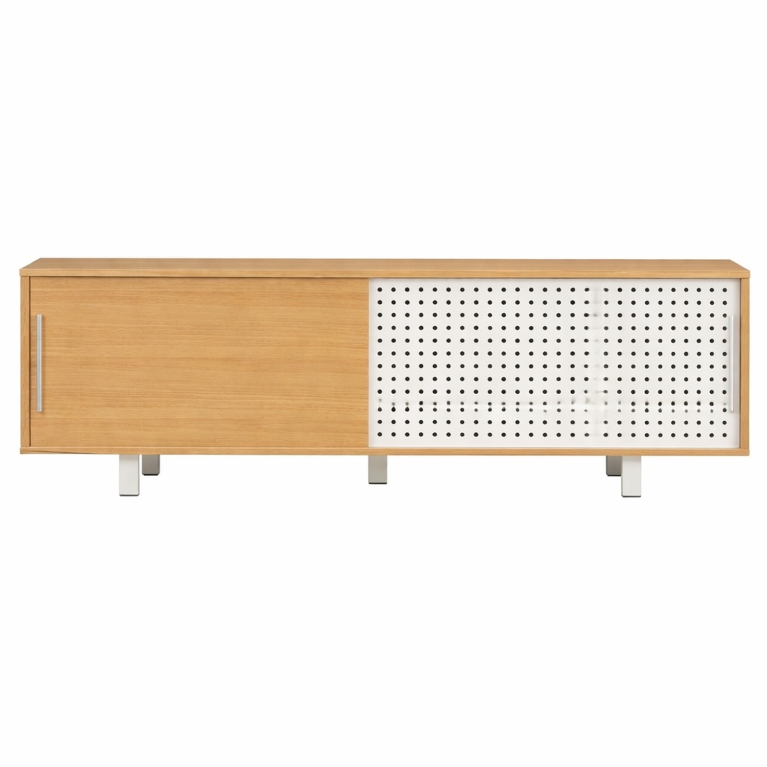 CB2 Retro Grid designed by Mash Studios Media Storage - image-4