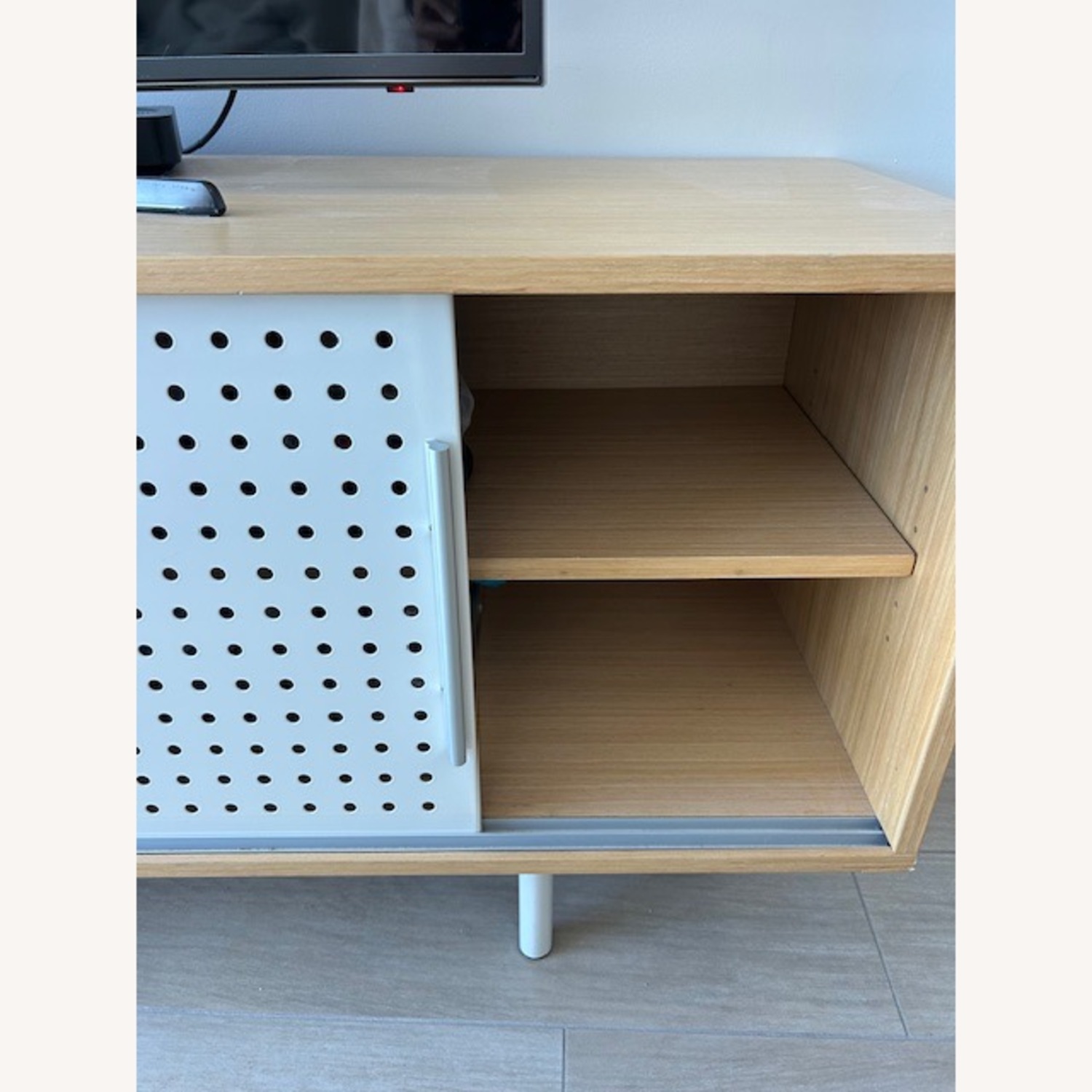 CB2 Retro Grid designed by Mash Studios Media Storage - image-3