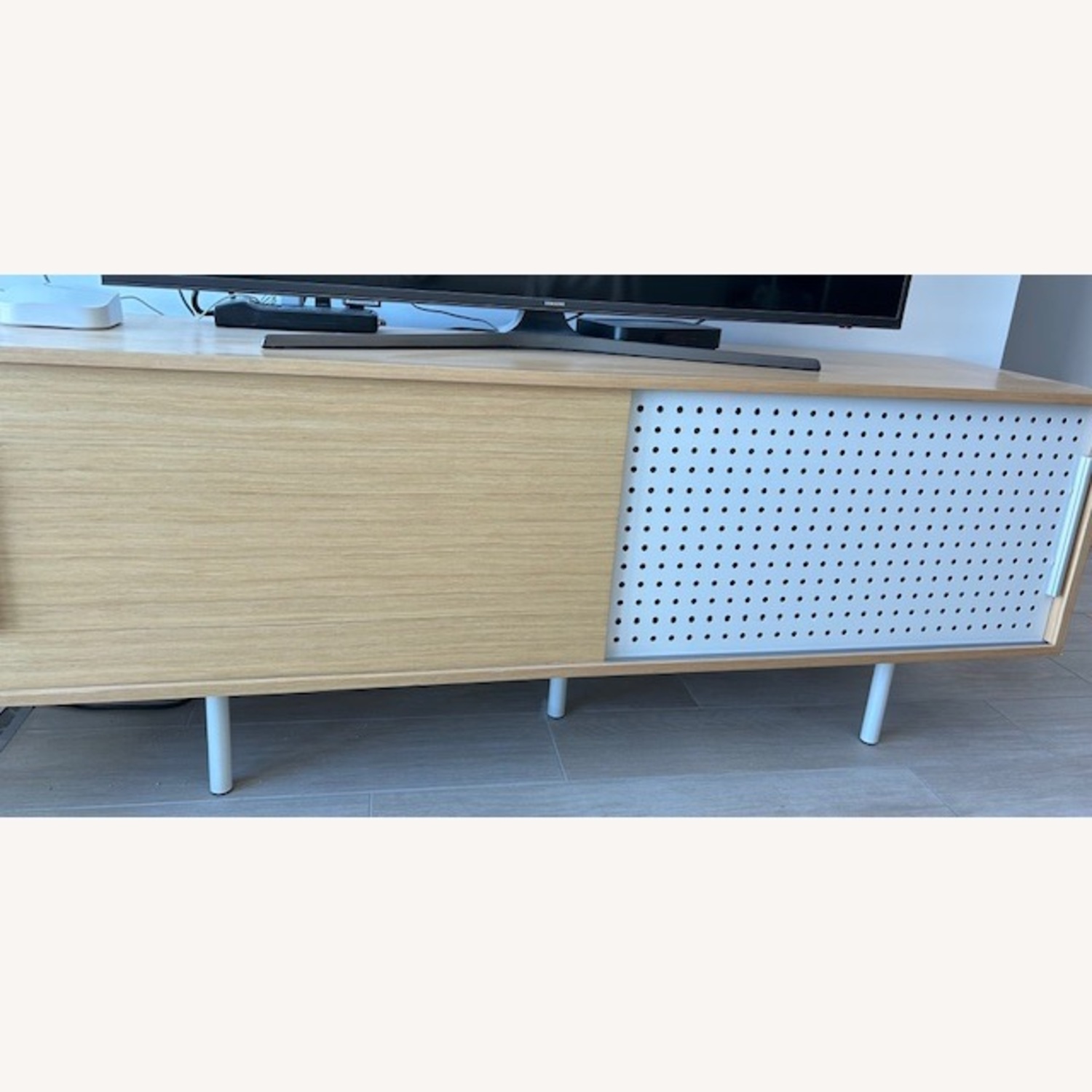 CB2 Retro Grid designed by Mash Studios Media Storage - image-2