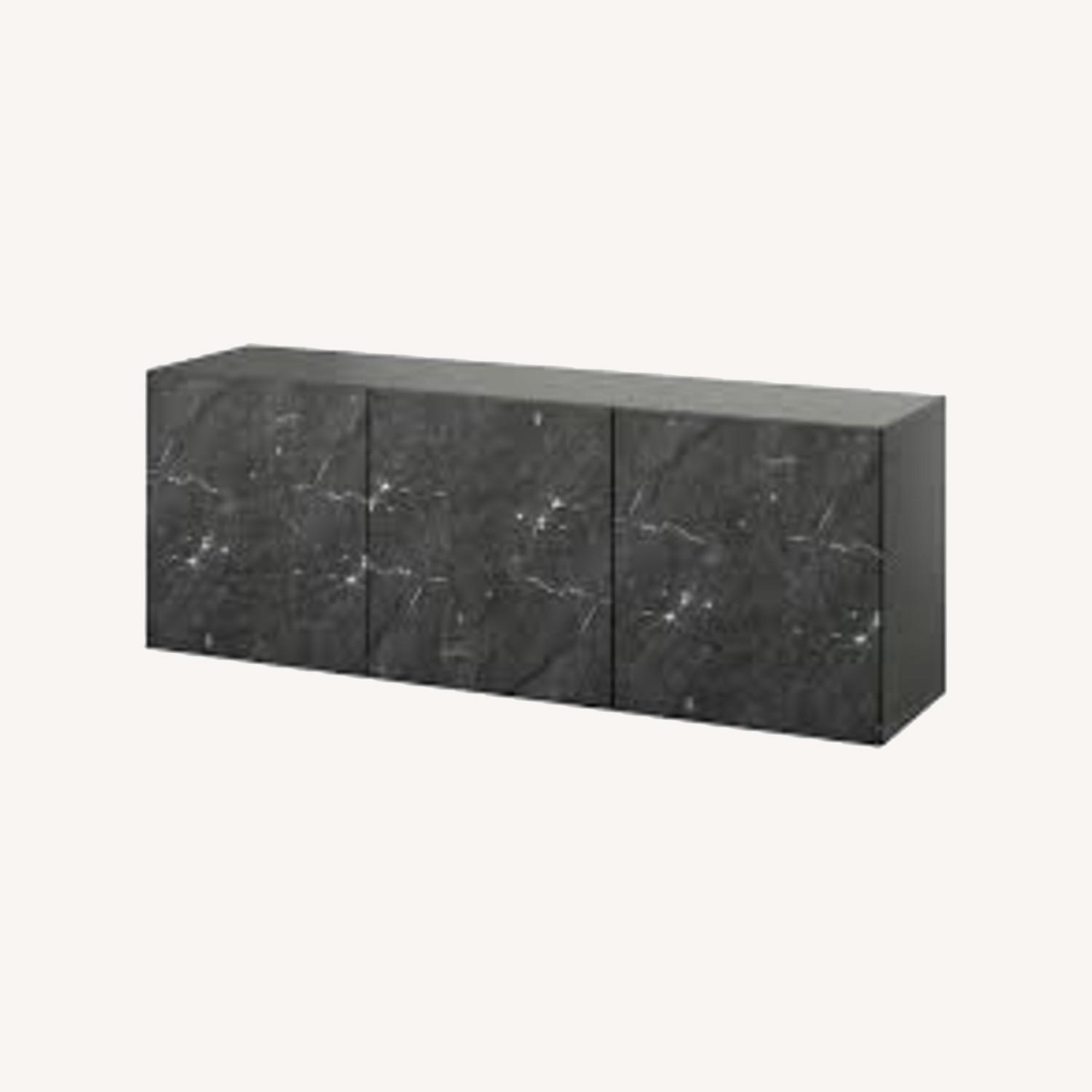 IKEA Bestå White Media Storage - image-0