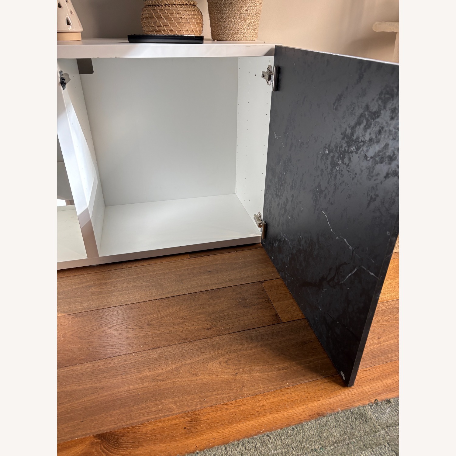 IKEA Bestå White Media Storage - image-8